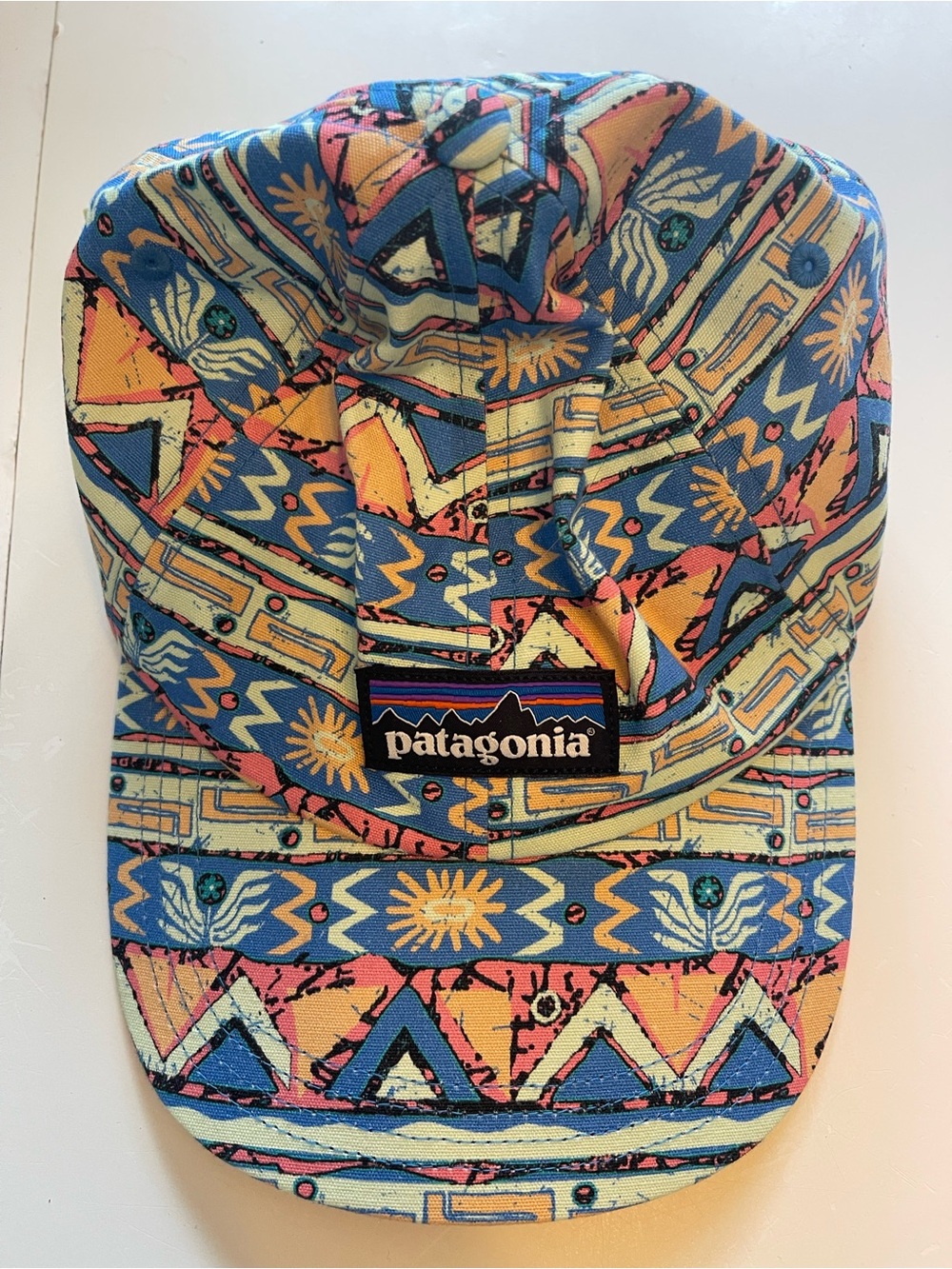 Patagonia Multicolor Graphic Cap - Vibrant Aztec Print